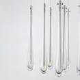 thumbnail image 4 of 13.5W 9 Led Pendant-18 Inches Tall And 16.25 Inches Wide-Satin Nickel Finish Et2 Lighting E24217-122Sn, 4 of 5