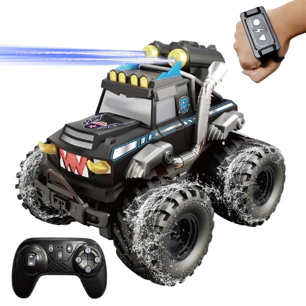 Coche de control remoto KB KAIBO Amphibious con batería de 40 minutos