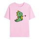 thumbnail image 1 of Camiseta de manga corta con estampado de dinosaurio y cuello redondo para hombre Pompotops oipoqjl33547, 1 of 3