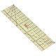 thumbnail image 4 of Regla para acolchar tela, Regla de medición de planchado en caliente resistente al calor de plástico para plancha eléctrica, WorkHR-10025 de planchado en el hogar, 4 of 12
