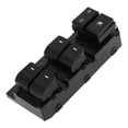 thumbnail image 1 of Interruptor de ventana eléctrica único para el lado del conductor delantero para Hyundai Elantra 2017-2022 en negro, 1 of 7