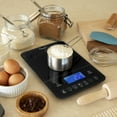 thumbnail image 2 of Ozeri Touch III 22 lbs (10 kg) Baker’s Kitchen Scale with Calorie Counter, in Tempered Glass, 2 of 7