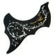 thumbnail image 2 of Pickguard de Guitarra Acústica Hugo 2 Piezas Negro, 2 of 6