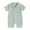 Green, variant on Bagilaanoe Newborn Baby Girls Boys One-pieces Pajamas Short Sleeve Jumpsuit Sleepwear 3M 6M 12M 18M 24M Infant Romper Casual Clothing