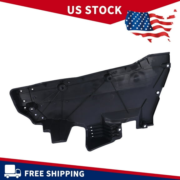 REAR RIGHT UNDER BODY SPLASH GUARD SHIELD COVER FOR 2018-2023 TOYOTA CAMRY