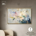 thumbnail image 5 of Perfect Situation Canvas Pastel Abstract Art by Art Remedy, Gold Frame, 54" x 36", 5 of 7