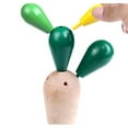 thumbnail image 2 of Children Educational Toys Wooden Balancing Cactus, 2 of 3