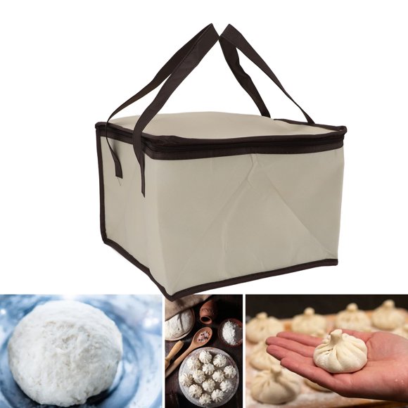 Adjustable Dough Proofer Constant Temperature Control, Efficient Heating Pad Design, Food Grade Materials, Lightweight and Portable, 3 Gears Temperature Control, Warming Box for