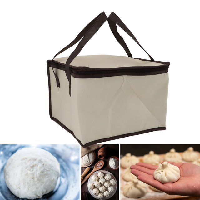 Adjustable Dough Proofer Constant Temperature Control, Efficient Heating Pad Design, Food Grade Materials, Lightweight and Portable, 3 Gears Temperature Control, Warming Box for