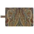 thumbnail image 4 of PKQWTM Paisley Motif Book Cover Book Protector Book Sleeve Book Pouch Book Bag 6x9 inch, 4 of 4