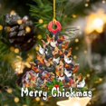 thumbnail image 1 of Adorno de Navidad Puntoco, adorno de regalo de árbol encantador, decoración de fiesta colgante para árbol de Navidad Puntoco Puntoco-2228, 1 of 5