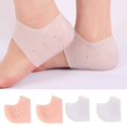 thumbnail image 4 of Women Silicone Moisturizing Heel Socks Autumn Winter Anti-cracking Heel Sleeve, 4 of 9