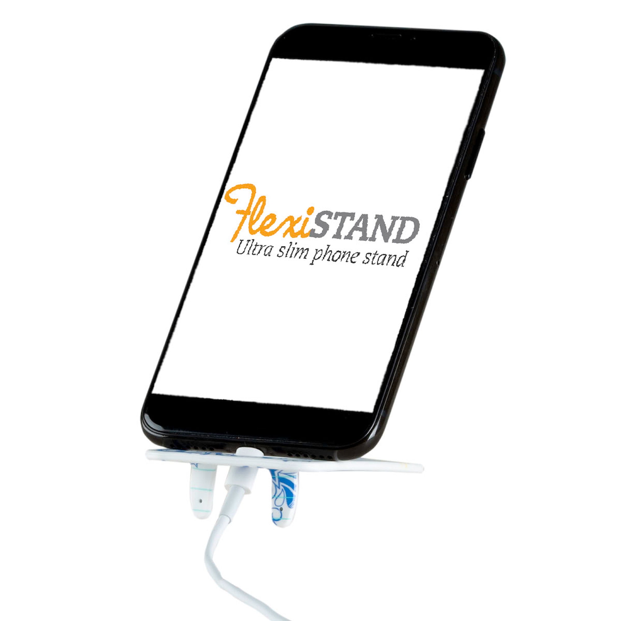 Flexistand Phone Stand and Phone Holder for iPhone and Android, Mobile