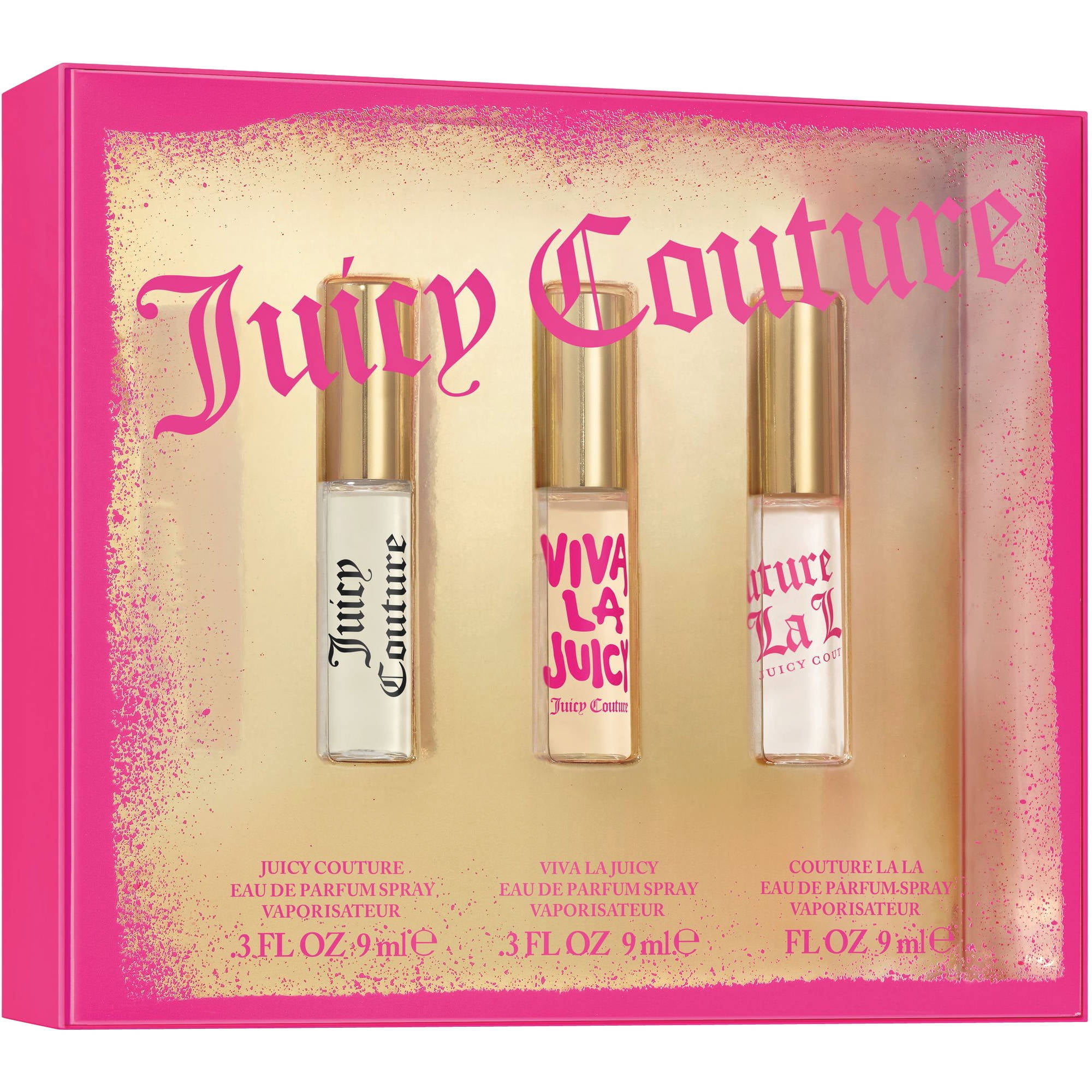 Juicy Couture Fragrance Gift Set, 3 pc - Walmart.com