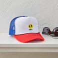 thumbnail image 4 of CafePress - Beware Of Sasquatch - Adjustable Unisex Printed Trucker Hat with Mesh Back, 4 of 10
