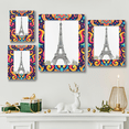 thumbnail image 3 of Herdesigns Ethnic Indian 4x6 Picture Frame Flower Wood Photo Frame Table Display or Wall Hanging Decoration for Vertical or Horizontal Display, 3 of 8