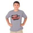 thumbnail image 5 of Funny Danger is My Middle Name Boys Kids T Shirt Tees Tops Teen Brisco Brands XS, 5 of 6