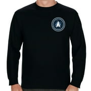 United States Space Force Long Sleeve Shirt-3XL