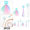 thumbnail image 1 of Cat Teaser Stick Toys Candy Borlas Suministros para (claro) Azul, 1 of 6