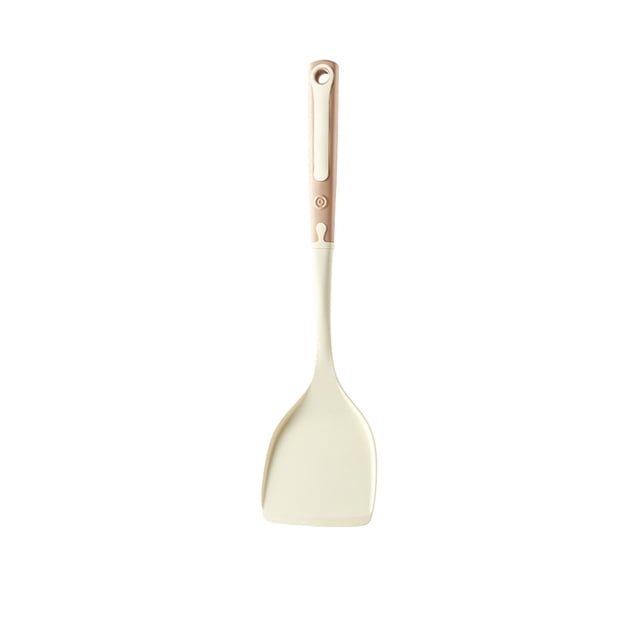 Silicone Kitchen Utensils Set for Non Stick Cookware Heat Resistant to 230°C Food Grade Material Ergonomic Handle Spoon Slotted Spoon Spatula