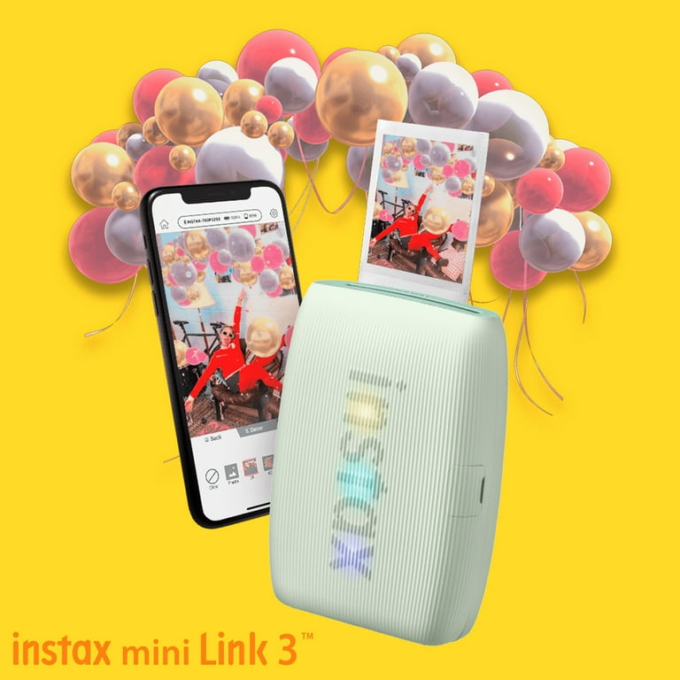 Fujifilm Instax PAL Digital Camera and Mini Link 3 Printer