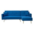 thumbnail image 1 of Ilios Innova | Sofá Cama 4 Plazas en L | Tapizado en Poliéster | Patas Metálicas | Diseño Multifuncional y Resistente, 1 of 9