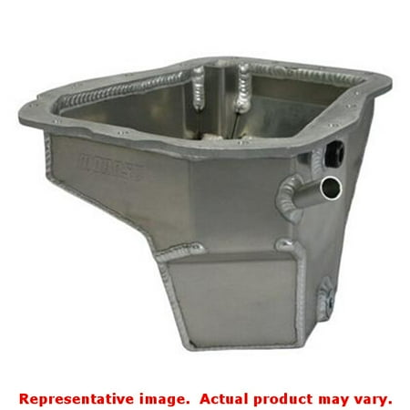Moroso Billet - Moroso 20968 Oil Pan w/ Billet Rail Fits:SUBARU 2004 - 2008 FORESTER 2002 - 20