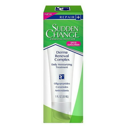 Sudden Change Derma Renewal Complex Daily Moisturizing Treatment, 1 Oz