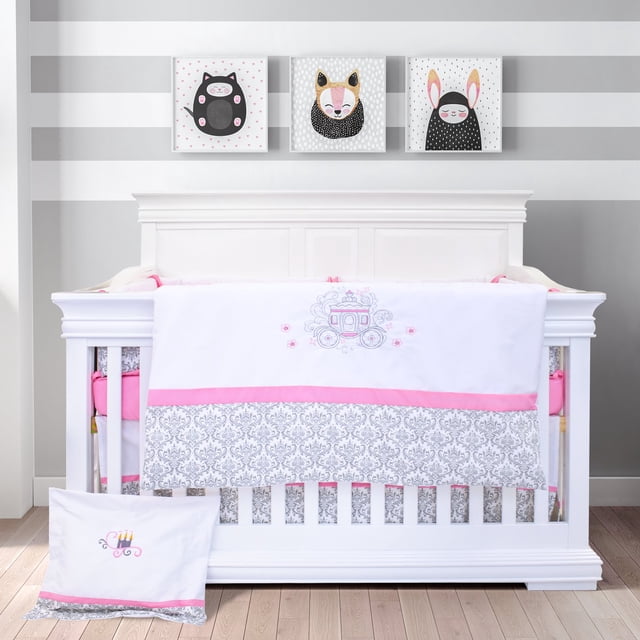 Bebelelo - Ensemble de Literie - 7 Pcs - en Carrosse de Princesse!