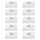 thumbnail image 1 of Paquete de 10 bolsas para aspiradora, bolsas recolectoras de polvo, resistentes al desgarro, eficientes y prácticas, accesorios para aspiradoras A2204, 1 of 9