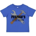 thumbnail image 3 of Inktastic Peepaw Grandpa's Little Helper Boys Toddler T-Shirt, 3 of 5