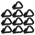 thumbnail image 3 of Shisuyan 10pcs Heavy Duty Double J Hook For Car Trunk And Garage Organization With Plastic Coating For Secure Tie Down And Storage, 3 of 8