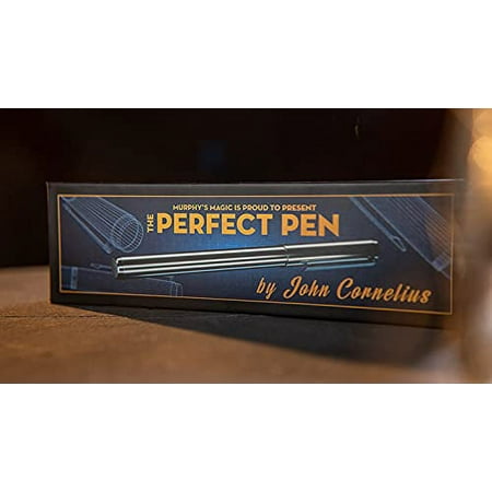 The Perfect Pen (Gimmicks & Online Instruction) by John Cornelius - Trick