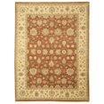 thumbnail image 1 of EORC OOAK-9044 9 x 11 ft. 11 Hand Knotted Wool Jaipur Traditional Oriental Rug, Rust - Rectangle, 1 of 1