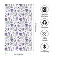 thumbnail image 2 of Balery Lavender Bicycle Toalla de Microfibra Premium con Estampado – 27.5x16 pulgadas, Alta Absorción, Suave y Aterciopelada, Secado Rápido, 2 of 6