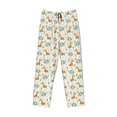 thumbnail image 2 of Fotbe Giraffe And Elephant Men's Pajama Pants,Sleepwear Pants,Pj Bottoms Drawstring And Pockets-X-Large, 2 of 7