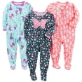 thumbnail image 1 of Pijamas Simple Joys de Carter's Baby Girls, paquete de 3, 24 meses, 1 of 2