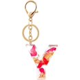 thumbnail image 1 of Letter Keychain,26 Letters A-Z Decorative Letter Keychain,Name Keychain for Women Girls Men Teenager Gift, 1 of 2