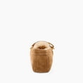 thumbnail image 6 of Minnetonka Men's Sheepskin Hardsole Moccasin Slippers 12 M Tan, 6 of 7