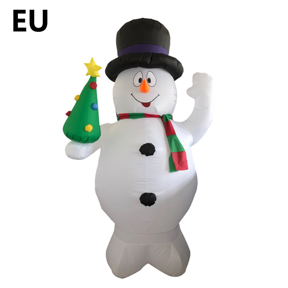 2.4M Christmas Tree Inflatable Snowman Home Indoor Outdoor Decoration