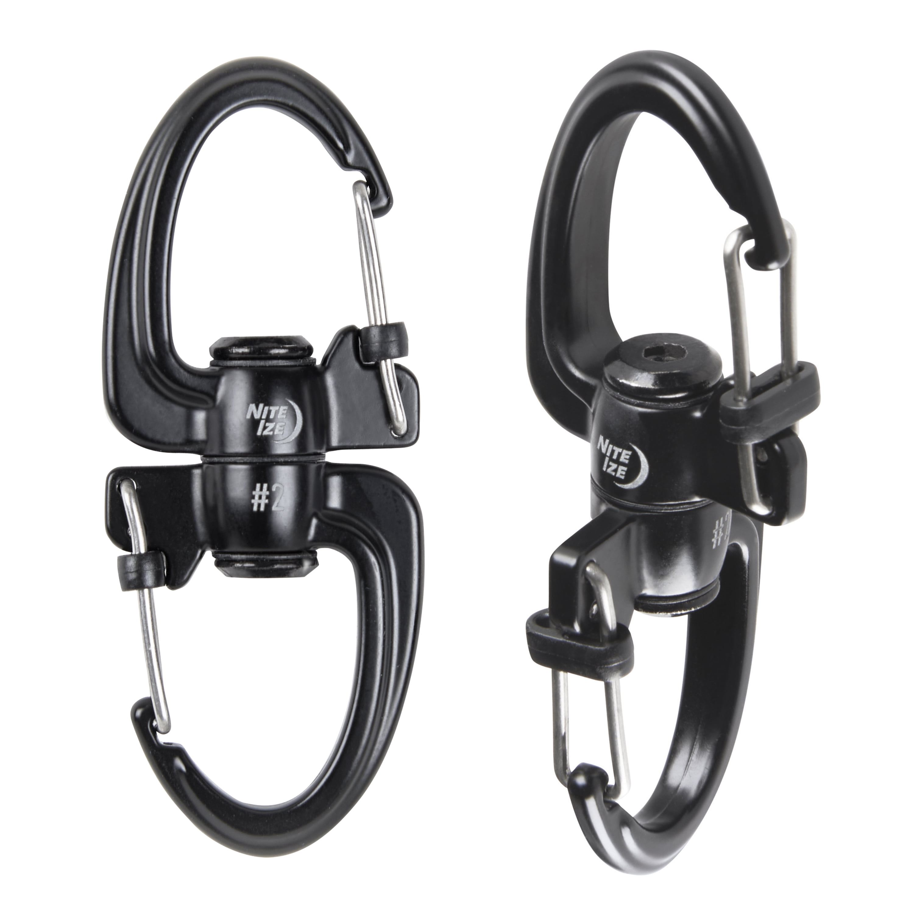 (2 pack) Nite Ize S-Biner® 360 SlideLock® Dual Carabiner #2