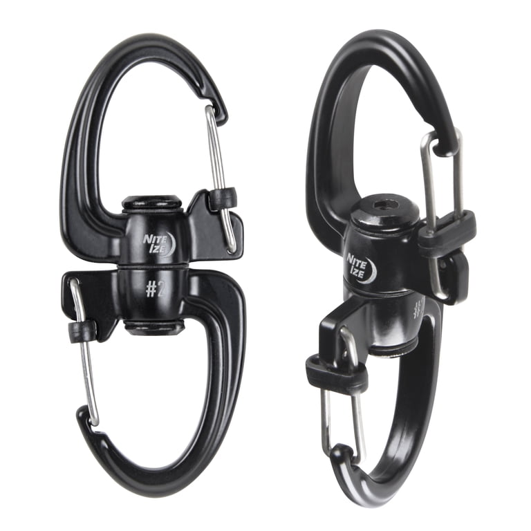 Dual Rotating Locking Carabiner photo 4