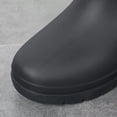 thumbnail image 3 of FRSASU Women's Rain Boots Mid-calf Waterproof Outdoor Hunting Gardening Farming Shoes Black, 3 of 7