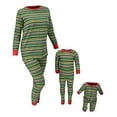 thumbnail image 1 of Boys Christmas Family Pajama Set Daddy Mommy and Me (8, Green), 1 of 5