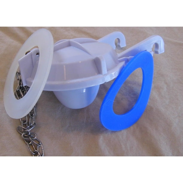 Fluidmaster 507A Replacement, Toilet Flapper Valve (2 Inch) with 2