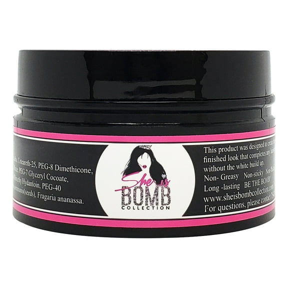 She Is Bomb Edge Control 3.5 oz, Creams, Controls Frizz, Unisex