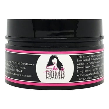 She Is Bomb Edge Control 3.5 oz, Creams, Controls Frizz, Unisex