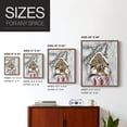thumbnail image 4 of Winter Birds Framed Print - Solid Wood in Single Picture Frame Solid Wood 2 Framed Print, 4 of 6