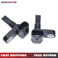thumbnail image 1 of 2-Piece ABS Wheel Speed Sensor Front and Rear for Toyota for 4Runner Tacoma-, 1 of 3
