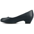 thumbnail image 3 of Journee Womens Saar Comfort Insole Round Toe Block Heel Pumps, 3 of 10